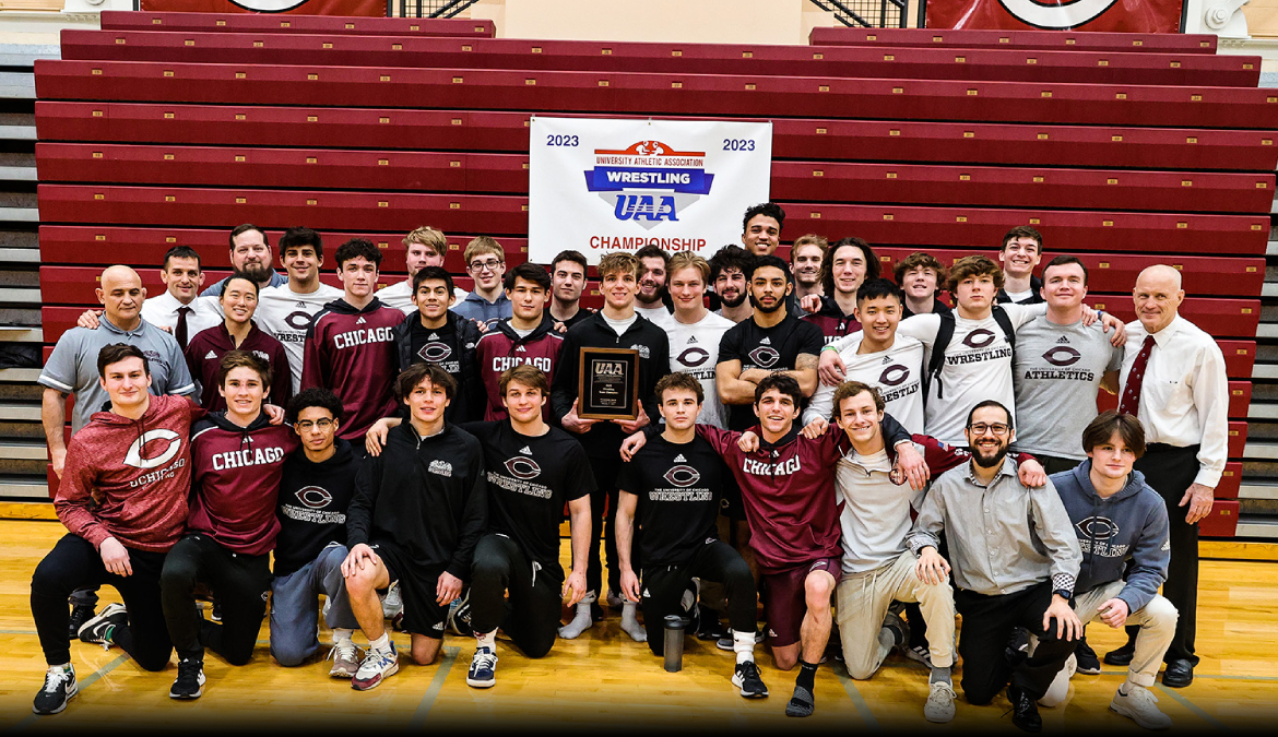 University of Chicago Wrestling powered by Oasys Sports